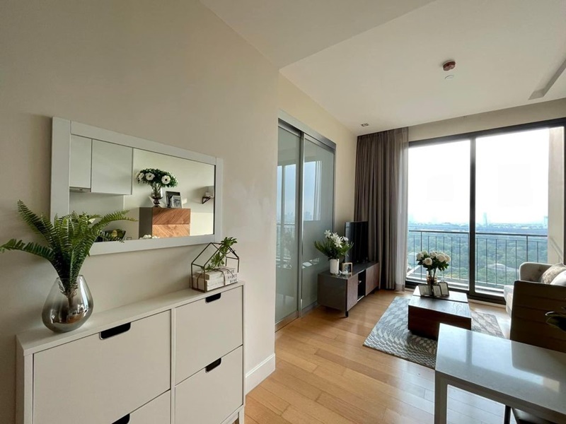 ให้เช่าคอนโด อีควิน็อกซ์ พหล-วิภา พื้นที่ 40 ตร.ม. 1 ห้องนอน เช่า 17,000 บ/ด