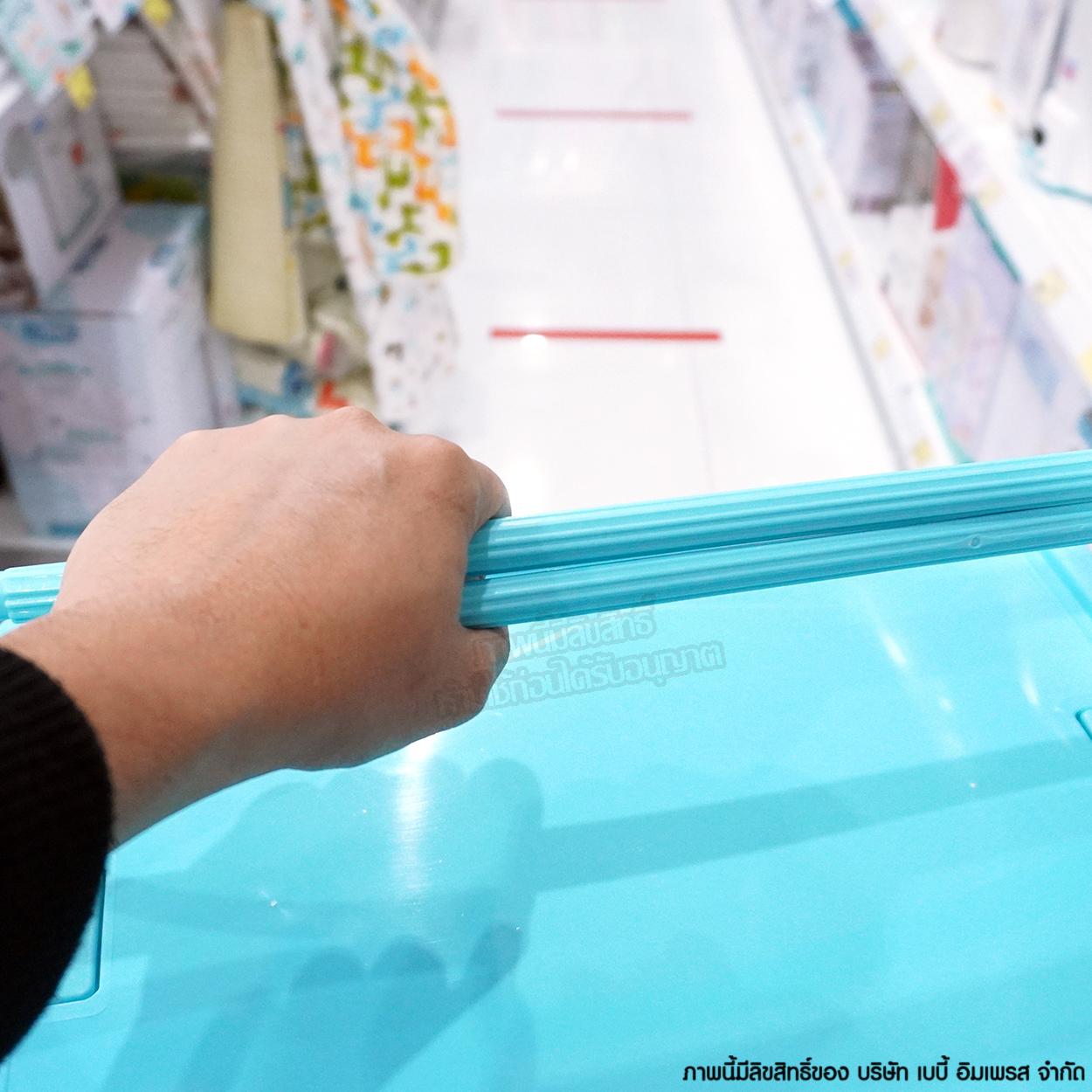 Nanny กล่องใส่ของเอนกประสงค์ N3040 [Size L] [30 x 42.5 x 28.5 cm.]