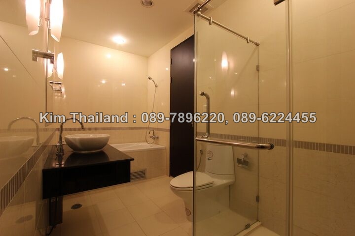 ให้เช่าคอนโด บ้านกลางกรุง สยาม-ปทุมวัน พื้นที่ 55 ตรม. 1 ห้องนอน เช่า 25,000 บ/ด