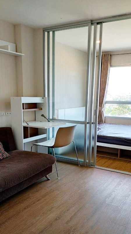 ให้เช่าคอนโด ลุมพินี วิลล์ อ่อนนุช 46 พื้นที่ 23 ตรม. 1 ห้องนอน เช่า 6,500 บ/ด