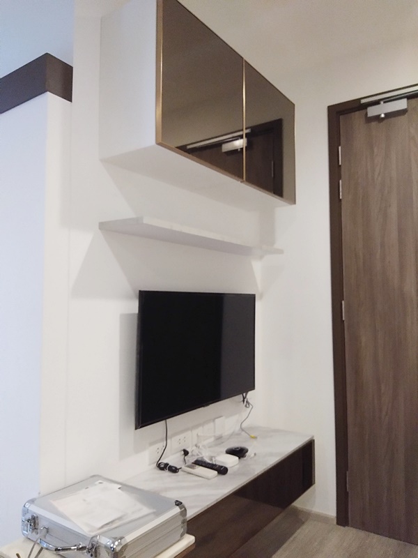 ให้เช่าคอนโด ไอดีโอ โมบิ อโศก พื้นที่ 28 ตร.ม. สตูดิโอ เช่า 14,000 บ/ด