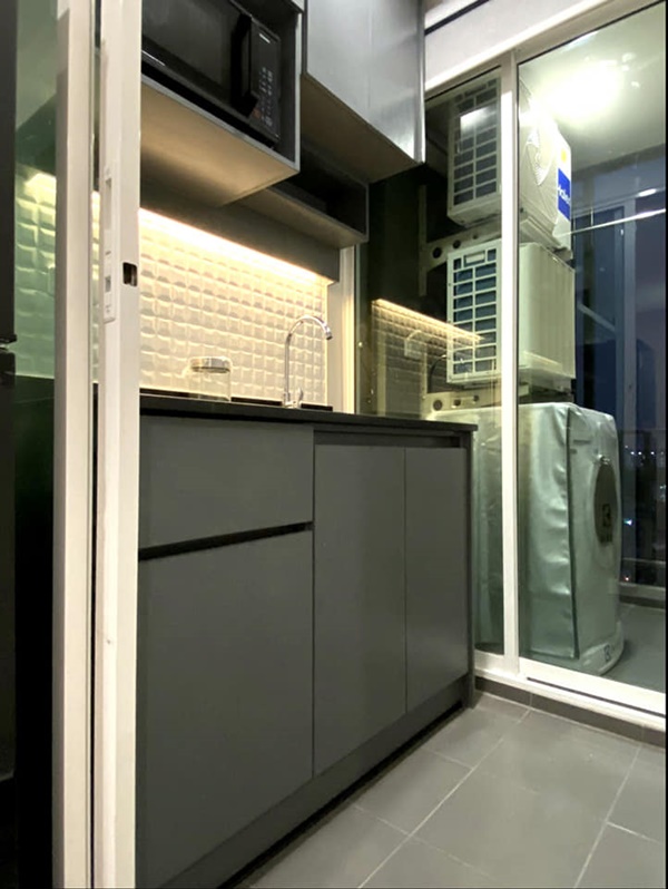 ให้เช่าคอนโด รีเจ้นท์โฮม สุขุมวิท 97/1 พื้นที่ 28 ตร.ม. 1 ห้องนอน เช่า 9,000 บ/ด