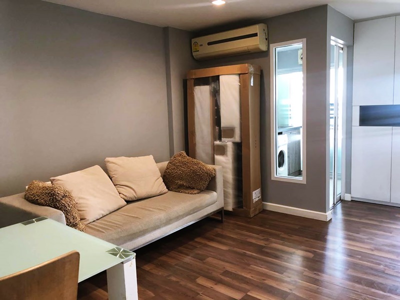 ให้เช่าคอนโด เดอะ รูม สุขุมวิท 79 พื้นที่ 65 ตร.ม. 2 ห้องนอน เช่า 25,000 บ/ด