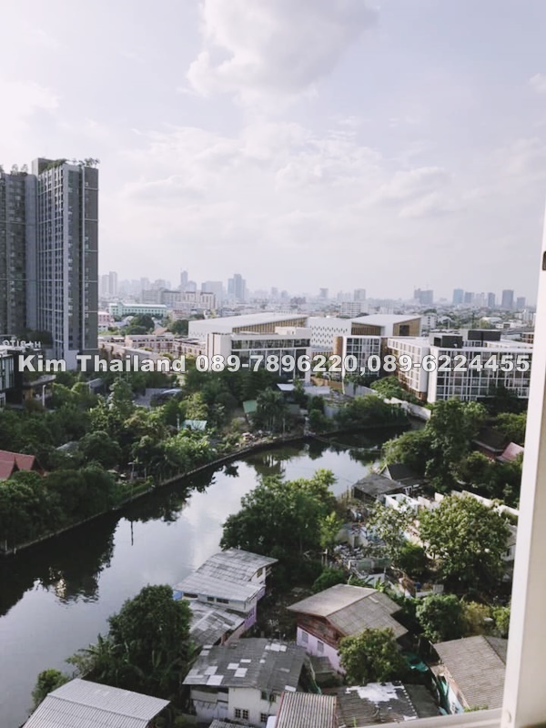 ให้เช่าคอนโด เดอะ เบส สุขุมวิท 77 พื้นที่ 30 ตร.ม. 1 ห้องนอน เช่า 13,000 บ/ด