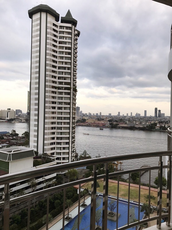 ให้เช่าคอนโด ศุภาลัย ริเวอร์ รีสอร์ท พื้นที่ 38 ตร.ม. สตูดิโอ เช่า 13,000 บ/ด