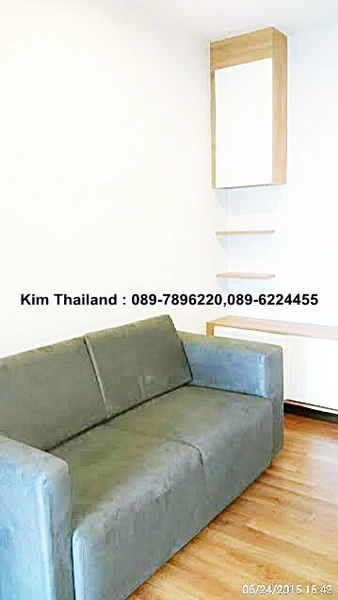 ขายและให้เช่าคอนโด เซ็นทริค ติวานนท์ สเตชั่น พื้นที่ 35 ตรม. 1 ห้องนอน ขาย 3.7 ล้านบาท & เช่า 12,000 บ/ด