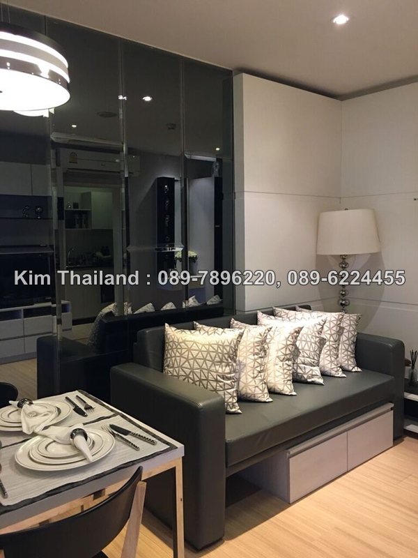 ให้เช่า พลัม คอนโด พหลโยธิน 89 พื้นที่ 28 ตร.ม. สตูดิโอ เช่า 8,000 บ/ด