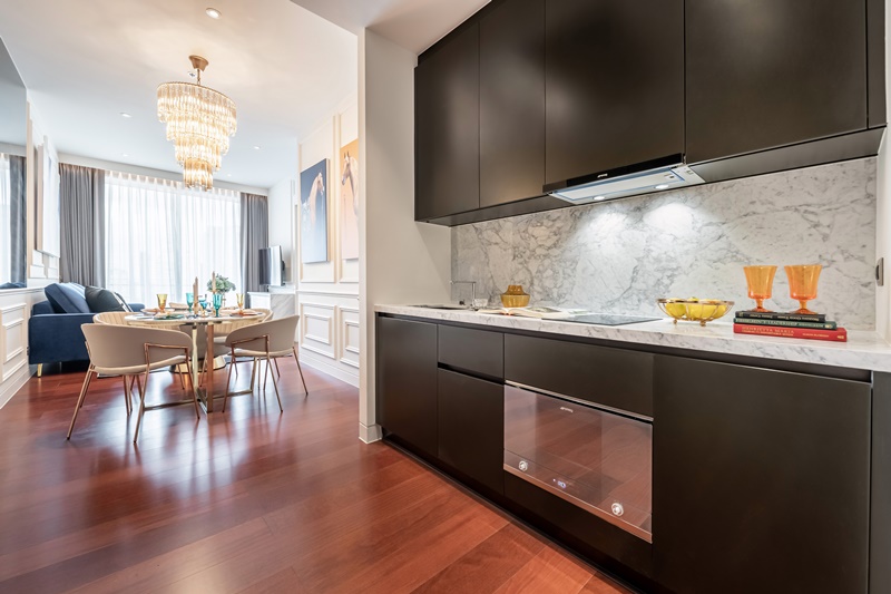 ให้เช่าคอนโด คุณ บาย ยู พื้นที่ 50 ตร.ม. 1 ห้องนอน ให้เช่า 65,000 บ/ด