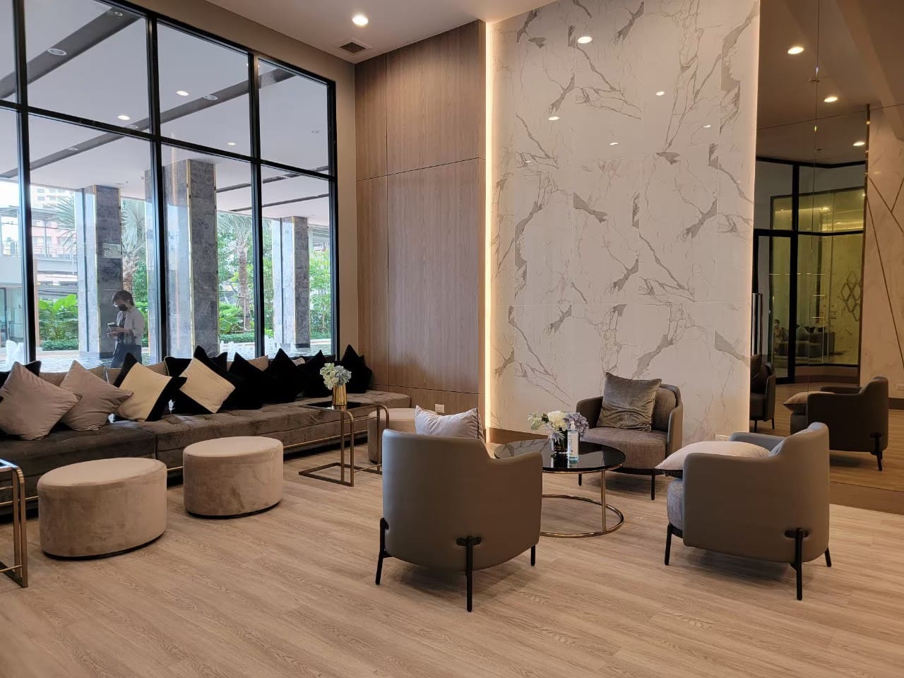 KD-F10.6 ให้เช่า ศุภาลัย พรีเมียร เจริญนคร พื้นที่ 48 ตร.ม.1 ห้องนอน ทิศใต้ ราคา 25,000 บาท/เดือน