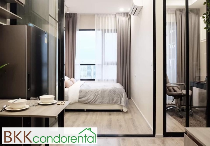 ให้เช่าคอนโด ไนท์บริดจ์ ไพร์ม รัชโยธิน พื้นที่ 31 ตร.ม. 1 ห้องนอน. เช่า 18,000 บ/ด