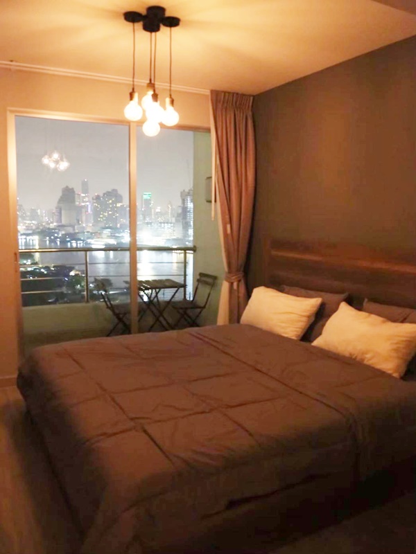 ขายคอนโด ศุภาลัย ริเวอร์ เพลส พื้นที่ 53 ตร.ม. 1 ห้องนอน ขาย 5.2 ล้านบาท