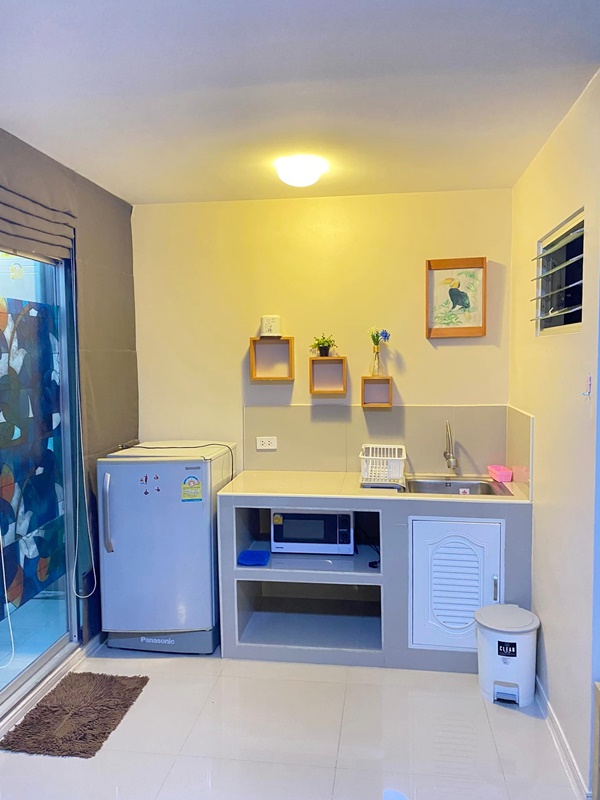 ให้เช่าลุมพินี คอนโดทาวน์ รามอินทรา-หลักสี่ พื้นที่ 25 ตร.ม. สตูดิโอ เช่า 6,000 บ/ด