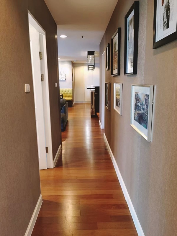 ให้เช่าคอนโด เบลล์ แกรนด์ พระราม 9 พื้นที่ 106 ตร.ม. 3 ห้องนอน เช่า 52,000 บ/ด