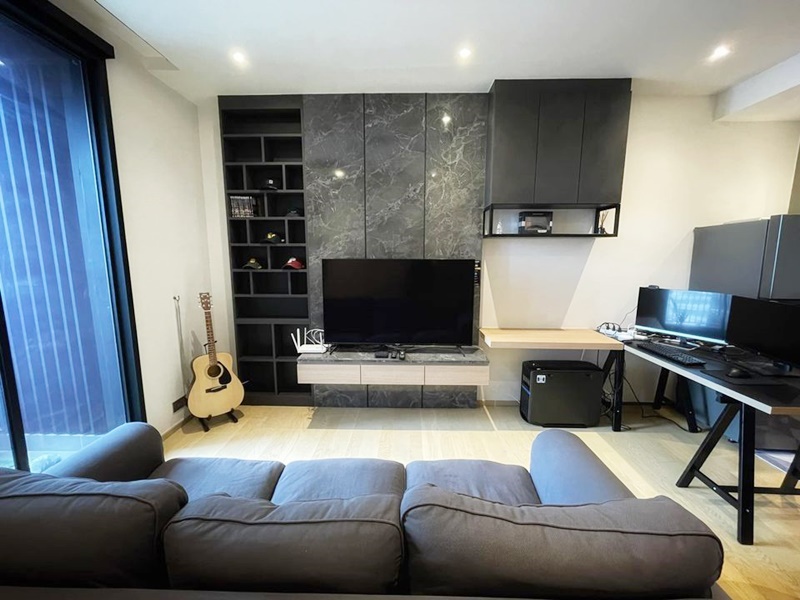 เช่าคอนโด แอชตัน อโศก - พระราม 9 พื้นที่ 40 ตร.ม. 1 ห้องนอน เช่า 38,000 บาท/เดือน