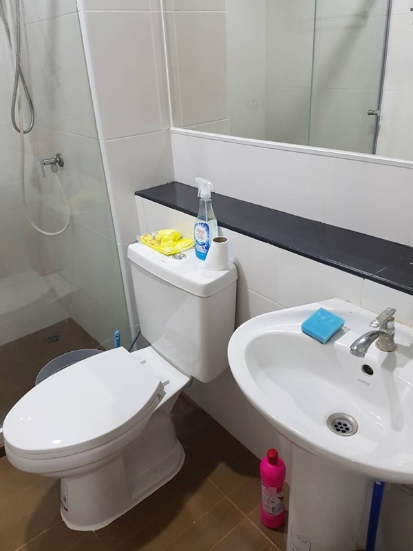 ให้เช่าคอนโด รีเจ้นท์ โฮม สุขุมวิท 81 พื้นที่ 28 ตร.ม. 1 ห้องนอน เช่า 9,000 บ/ด