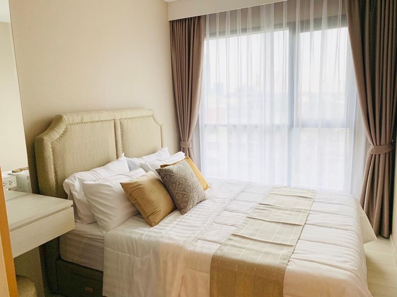 ให้เช่าคอนโด ไลฟ์ สุขุมวิท 48 พื้นที่ 49.5 ตร.ม. 2 ห้องนอน เช่า 30,000 บ/ด