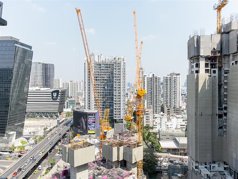 ให้เช่าคอนโด เดอะ ไลน์ อโศก-รัชดา พื้นที่ 35.04 ตร.ม. 1 ห้องนอน เช่า 18,000 บ/ด