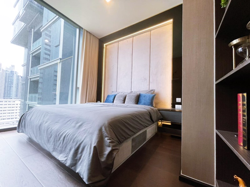 ให้เช่าคอนโด ลาวีค สุขุมวิท 57 พื้นที่ 45 ตร.ม. 1 ห้องนอน เช่า 50,000 บ/ด