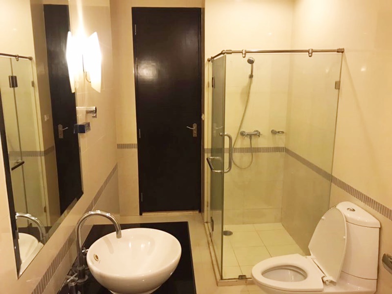 ให้เช่าคอนโด บ้านกลางกรุง สยาม-ปทุมวัน พื้นที่ 55 ตรม. 1 ห้องนอน เช่า 25,000 บ/ด