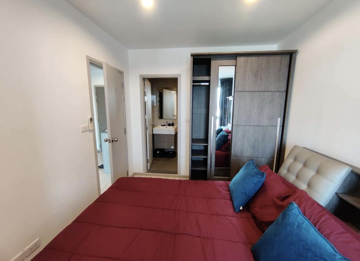 ให้เช่า ไอดิโอ โมบิ บางซื่อ แกรนด์ อินเตอร์เชนจ์ พื้นที่ 30 ตร.ม 1 ห้องนอน ราคา 11,000 บาท/เดือน