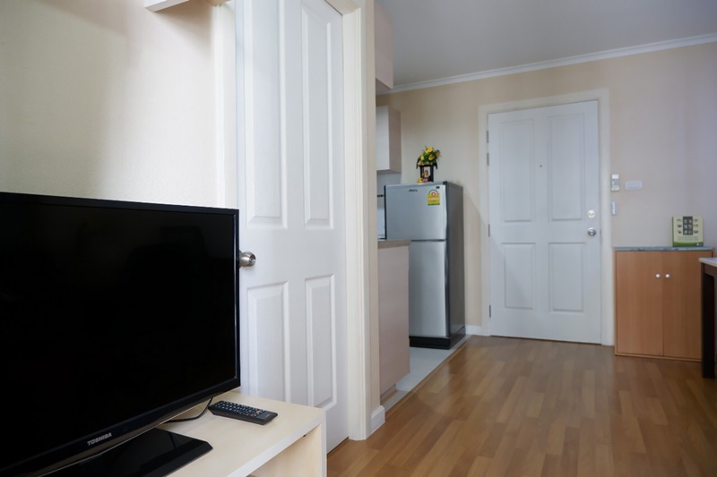 ให้เช่าคอนโด ลุมพินี พาร์ค ริเวอร์ไซด์-พระราม 3 พื้นที่ 29 ตร.ม. 1 ห้องนอน เช่า 10,000 บ/ด