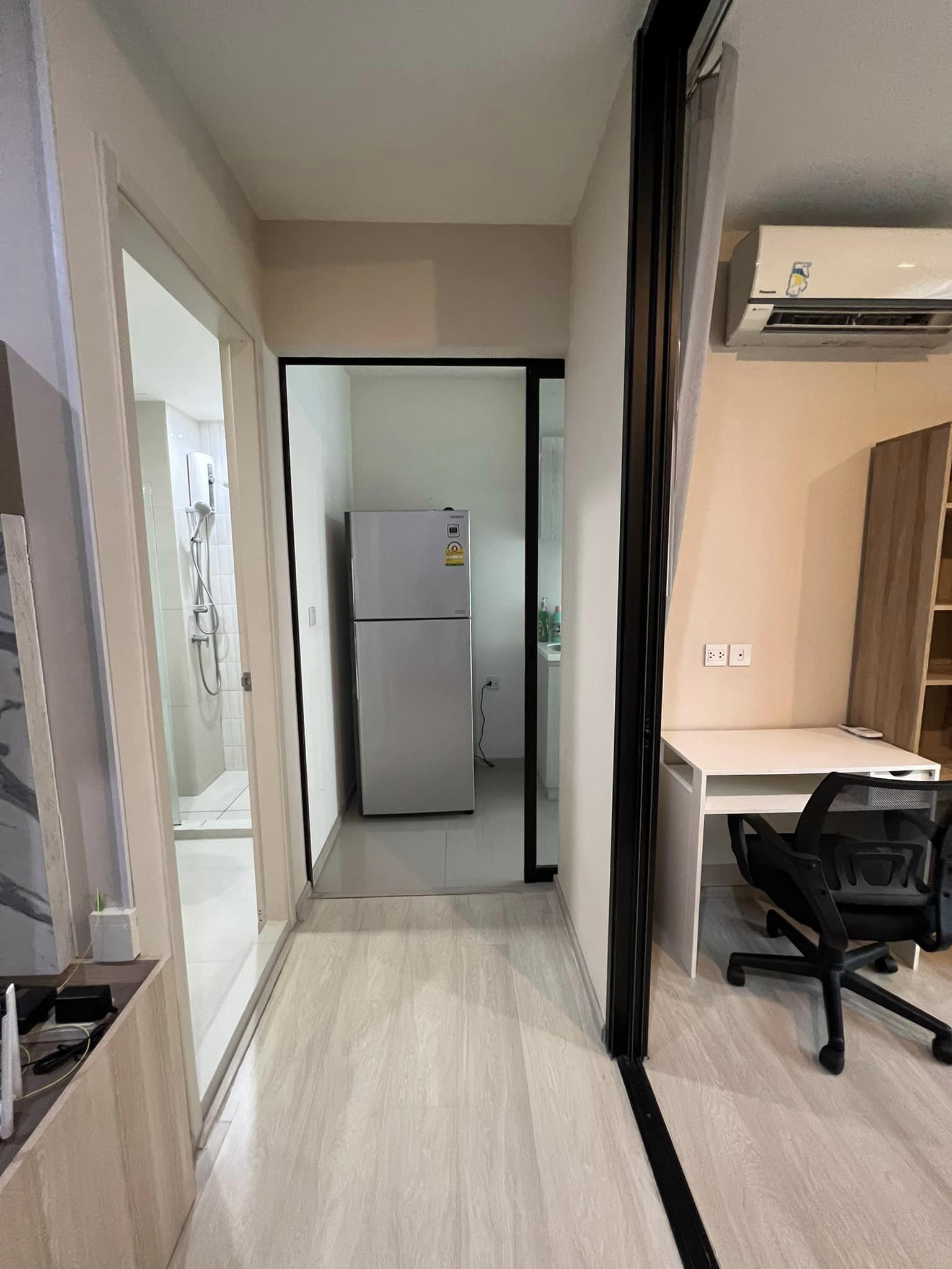 ให้เช่า คอนโด ไลฟ์ อโศก พื้นที่ 30 ตร.ม. 1 ห้องนอน เช่า 20,000 บ/ด