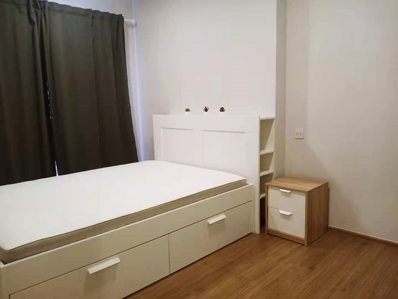 ให้เช่าคอนโด เมทริส พระราม 9-รามคำแหง พื้นที่ 48.12 ตร.ม. 2 ห้องนอน เช่า 18,000 บ/ด