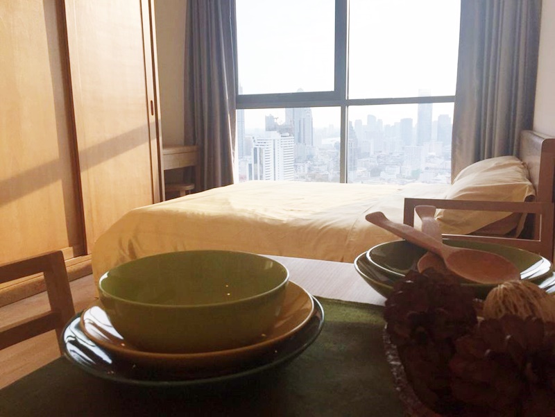 ให้เช่าคอนโดไอดีโอ คิว จุฬา-สามย่านพื้นที่ 29 ตร.ม. สตูดิโอ เช่า 20,000 บ/ด