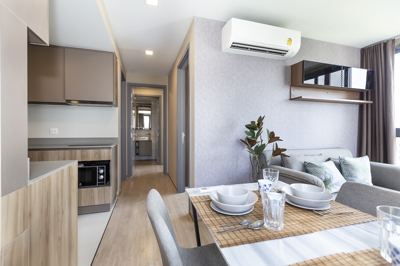 ให้เช่าคอนโด ทากะ เฮาส์ เอกมัย 12 พื้นที่ 47.54 ตร.ม. 2 ห้องนอน เช่า 32,000 บ/ด