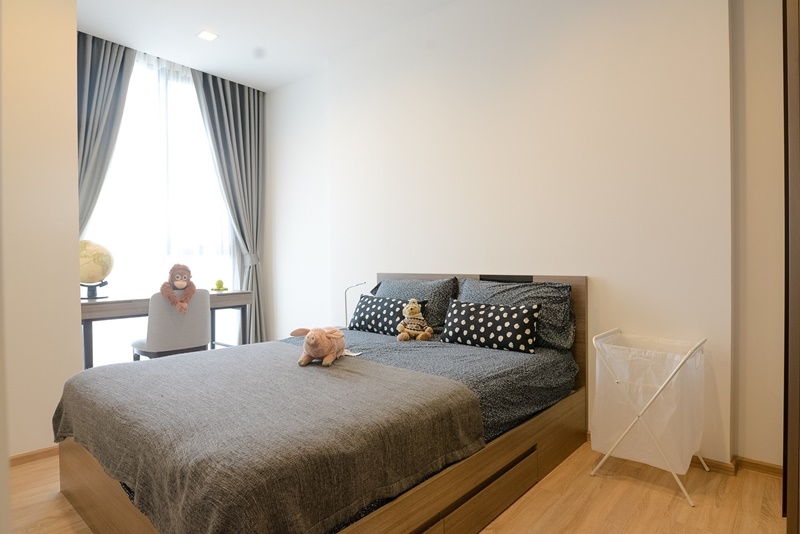 ให้เช่าคอนโด เดอะ ไลน์ พหลฯ-ประดิพัทธ์ พื้นที่ 34.50 ตร.ม. 1 ห้องนอน เช่า 18,000 บ/ด