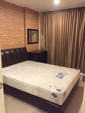 ให้เช่าคอนโด แอสปาย พระราม 9 พื้นที่ 33 ตร.ม. 1 ห้องนอน เช่า 16,000 บ/ด