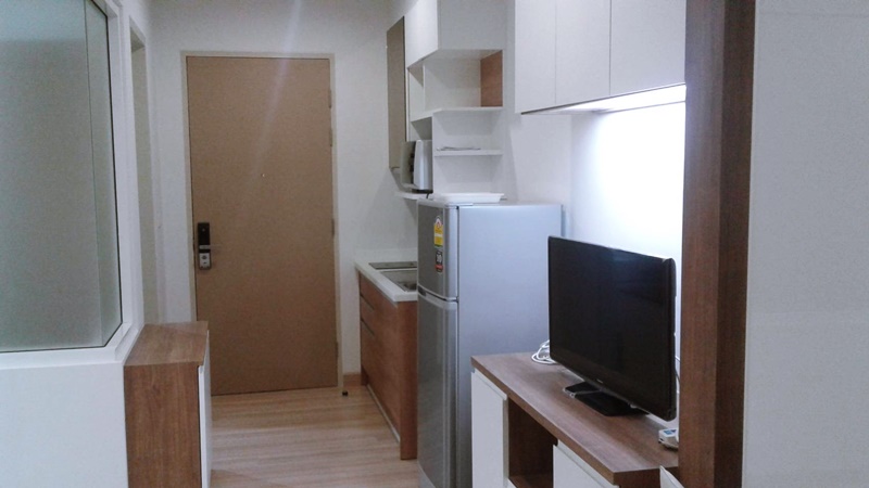 ให้เช่าคอนโด เดอะโฮเทล เซอร์วิส คอนโด พื้นที่ 28 ตรม. 1 ห้องนอน เช่า 7,000 บ/ด