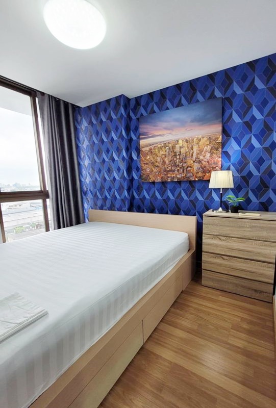 ให้เช่าคอนโด ไอดีโอ มิกซ์ สุขุมวิท 103 พื้นที่ 30.5 ตร.ม. 1 ห้องนอน เช่า 10,000 บ/ด