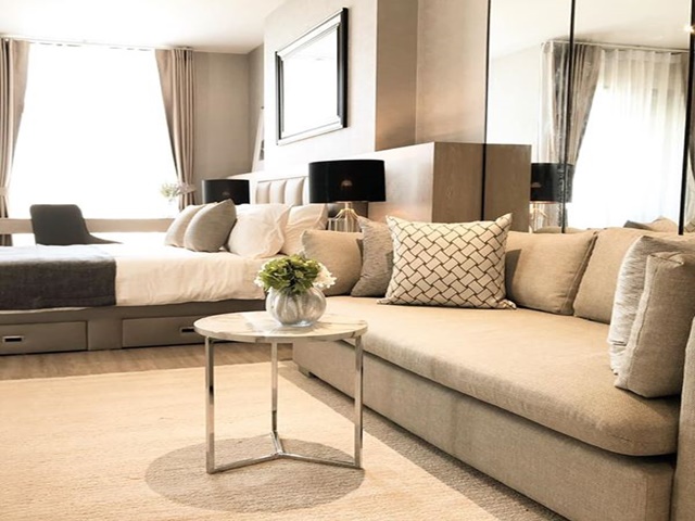 ให้เช่าคอนโด ริทึ่ม เอกมัย พื้นที่ 30 ตร.ม. ห้องสตูดิโอ เช่า 30,000 บ/ด