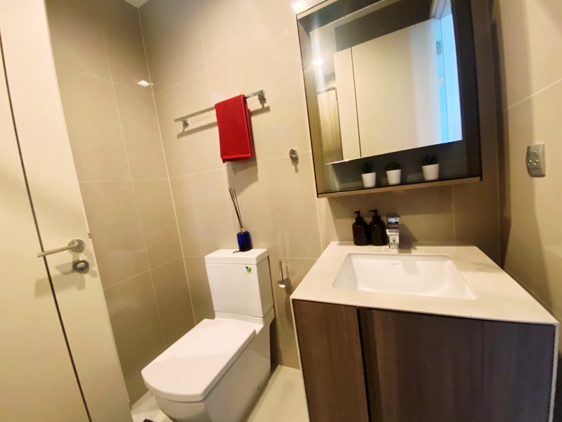 ให้เช่าคอนโด เดอะ ไลน์ พหลฯ-ประดิพัทธ์ พื้นที่ 33.89 ตร.ม. 1 ห้องนอน เช่า 18,000 บ/ด