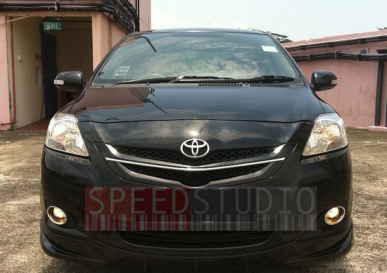 ไฟตัดหมอก สปอร์ทไลท์ Toyota vios 2007 - 2012