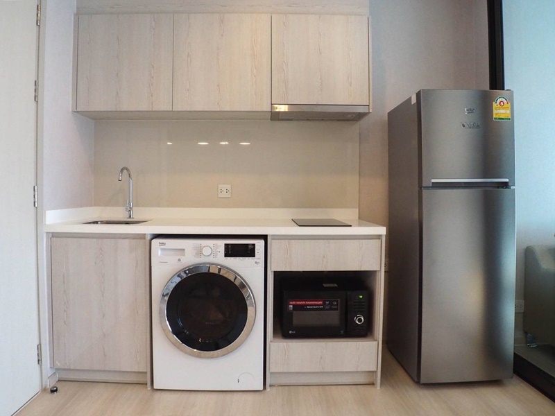 ให้เช่าคอนโด ไลฟ์ สุขุมวิท 48 พื้นที่ 40 ตร.ม. 1 ห้องนอน เช่า 25,000 บ/ด