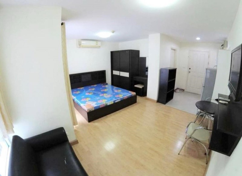 ให้เช่าคอนโด เดอะ ลิ้งค์ 3 สุขุมวิท 50 พื้นที่ 32 ตร.ม. สตูดิโอ เช่า 8,500 บ/ด