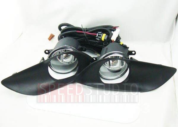 ไฟตัดหมอก สปอร์ทไลท์ Toyota yaris 2009 - 2011