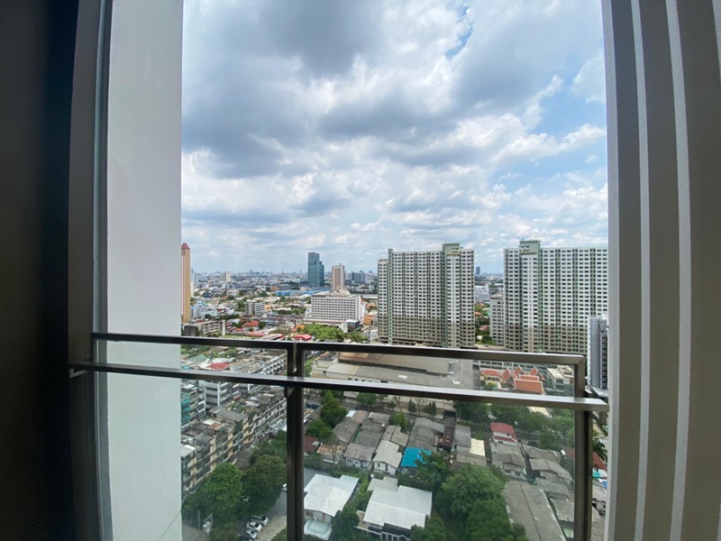 ให้เช่าคอนโด เดอะ ไลน์ พหลฯ-ประดิพัทธ์ พื้นที่ 33.89 ตร.ม. 1 ห้องนอน เช่า 18,000 บ/ด