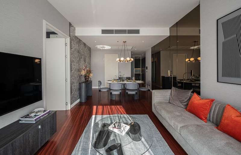 ให้เช่าคอนโด คุณ บาย ยู พื้นที่ 82 ตร.ม. 2 ห้องนอน ให้เช่า 120,000 บ/ด