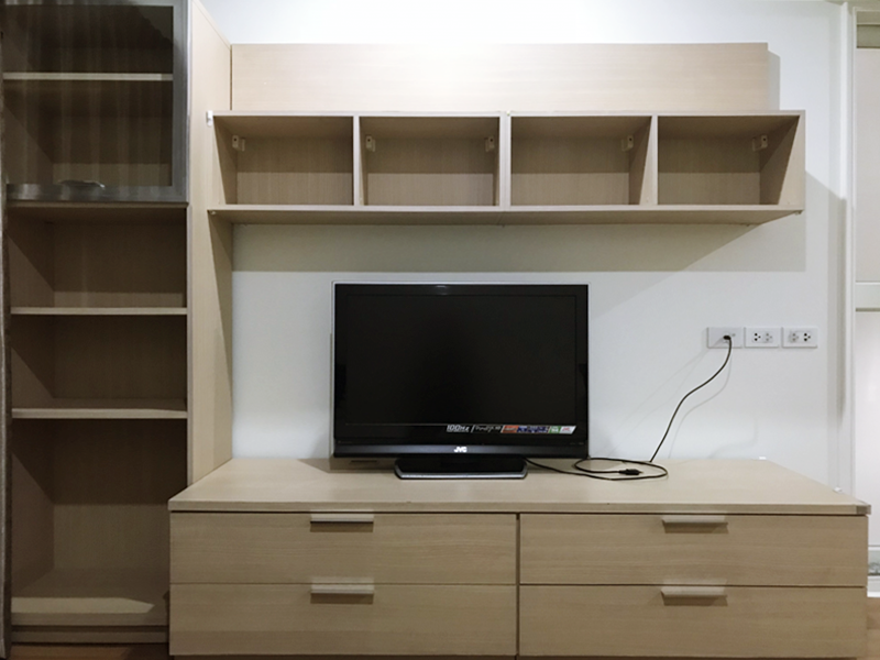 TD-M24.1 ให้เช่า ลุมพินี เพลส พหล-สะพานควาย 65 ตร.ม. 2 ห้องนอน 23,000 บ/ด