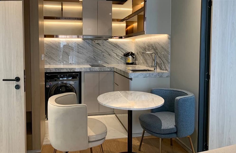 ให้เช่าคอนโด 111 เรสซิเดนซ์ พื้นที่ 38 ตรม. 1 ห้องนอน เช่า 50,000 บ/ด