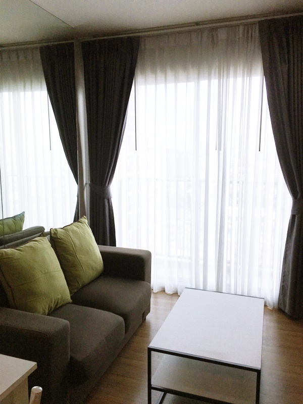 ให้เช่าคอนโด ฟิวส์ จันทน์-สาทร พื้นที่ 37.15 ตร.ม. 1 ห้องนอน