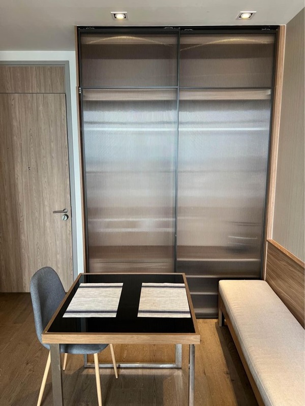 ให้เช่าคอนโด พาร์ค 24 พื้นที่ 28 ตร.ม. สตูดิโอ เช่า 18,000 บ/ด