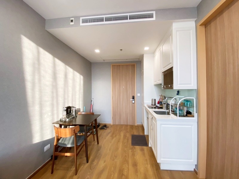 ให้เช่าคอนโด โนเบิล บี เทอร์ตี้ทรี พื้นที่ 34.5 ตร.ม. 1 ห้องนอน เช่า 29,000 บ/ด