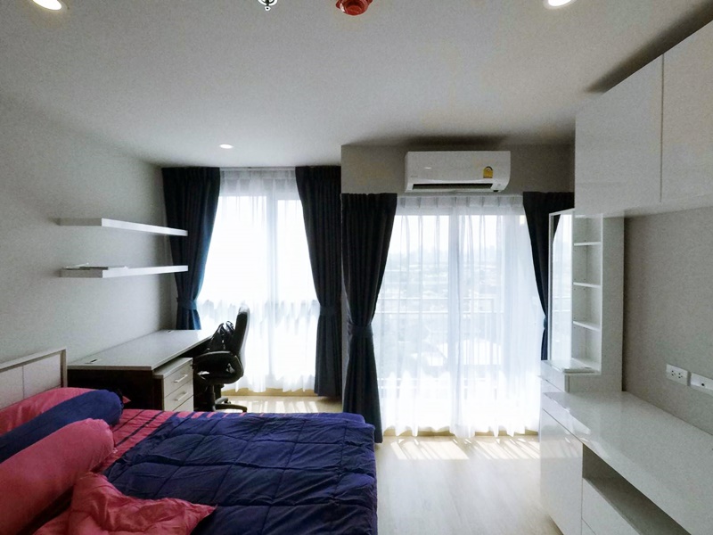 ให้เช่าคอนโด ลุมพินี ซีเล็คเต็ด สุทธิสาร-สะพานควาย 30 ตร.ม. 1 ห้องนอน เช่า 17,000 บ/ด