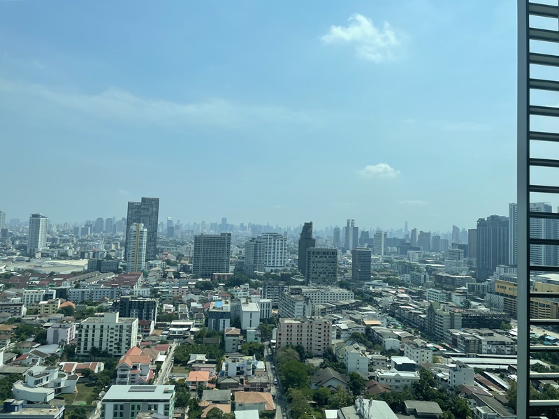 ให้เช่าคอนโด แอ็บสแตร็กส์ พหลโยธิน พาร์ค พื้นที่ 45 ตรม. 1 ห้องนอน เช่า 15,000 บาท/เดือน