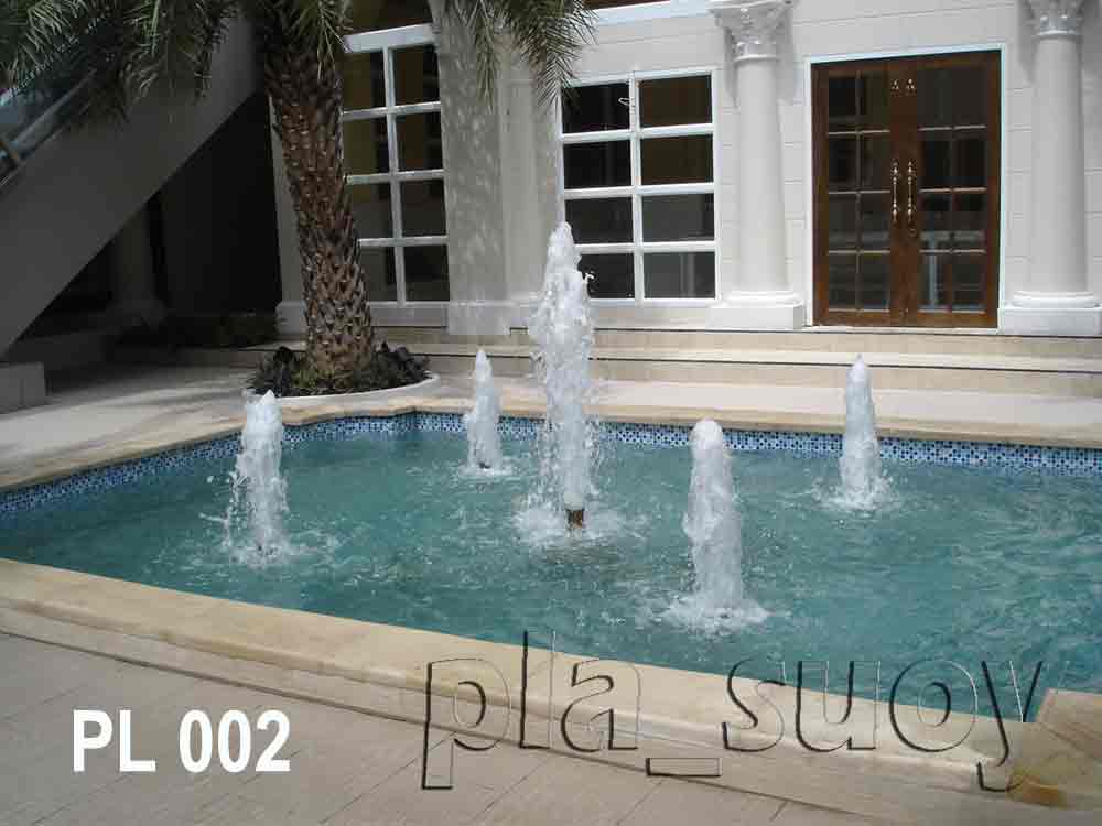 น้ำพุหน้าฮวงจุ้ย ห้างที่ Park lane