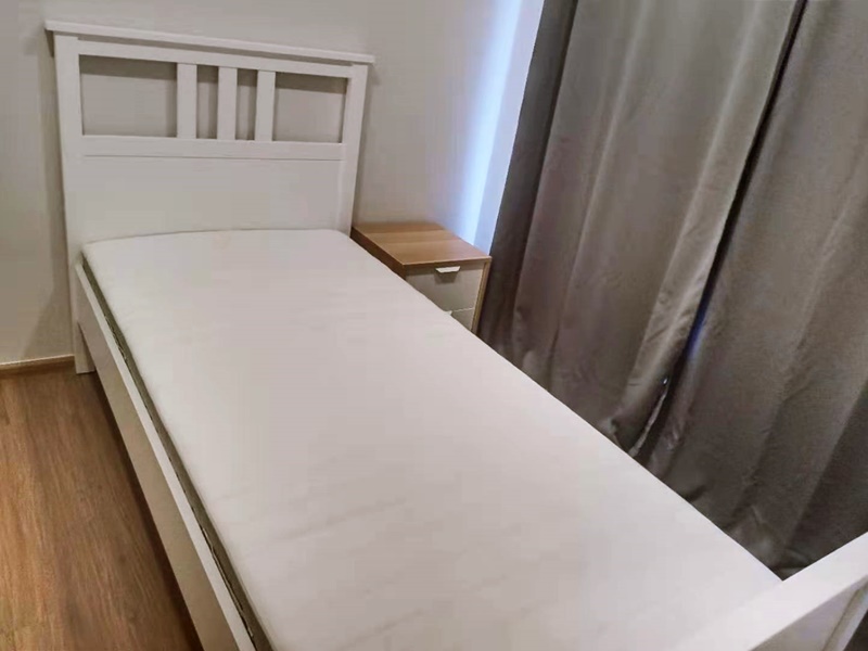 ให้เช่าคอนโด เมทริส พระราม 9-รามคำแหง พื้นที่ 48.12 ตร.ม. 2 ห้องนอน เช่า 18,000 บ/ด